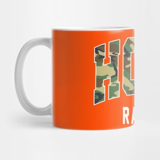 HDrsd camo Mug